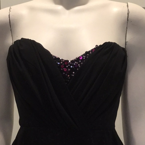 Badgley Mischka Dress Size 2, Sparkly! - Picture 3 of 4